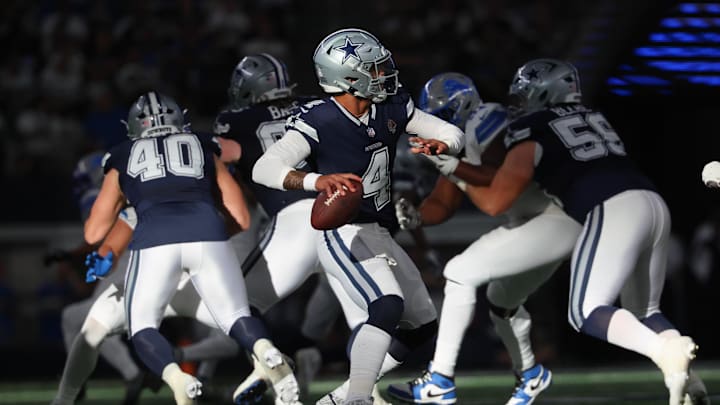 Dak Prescott and the Dallas Cowboys look to rebound against the San Francisco 49ers on Sunday Night Football. 