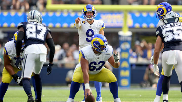 Dallas Cowboys v Los Angeles Rams, Matthew Stafford