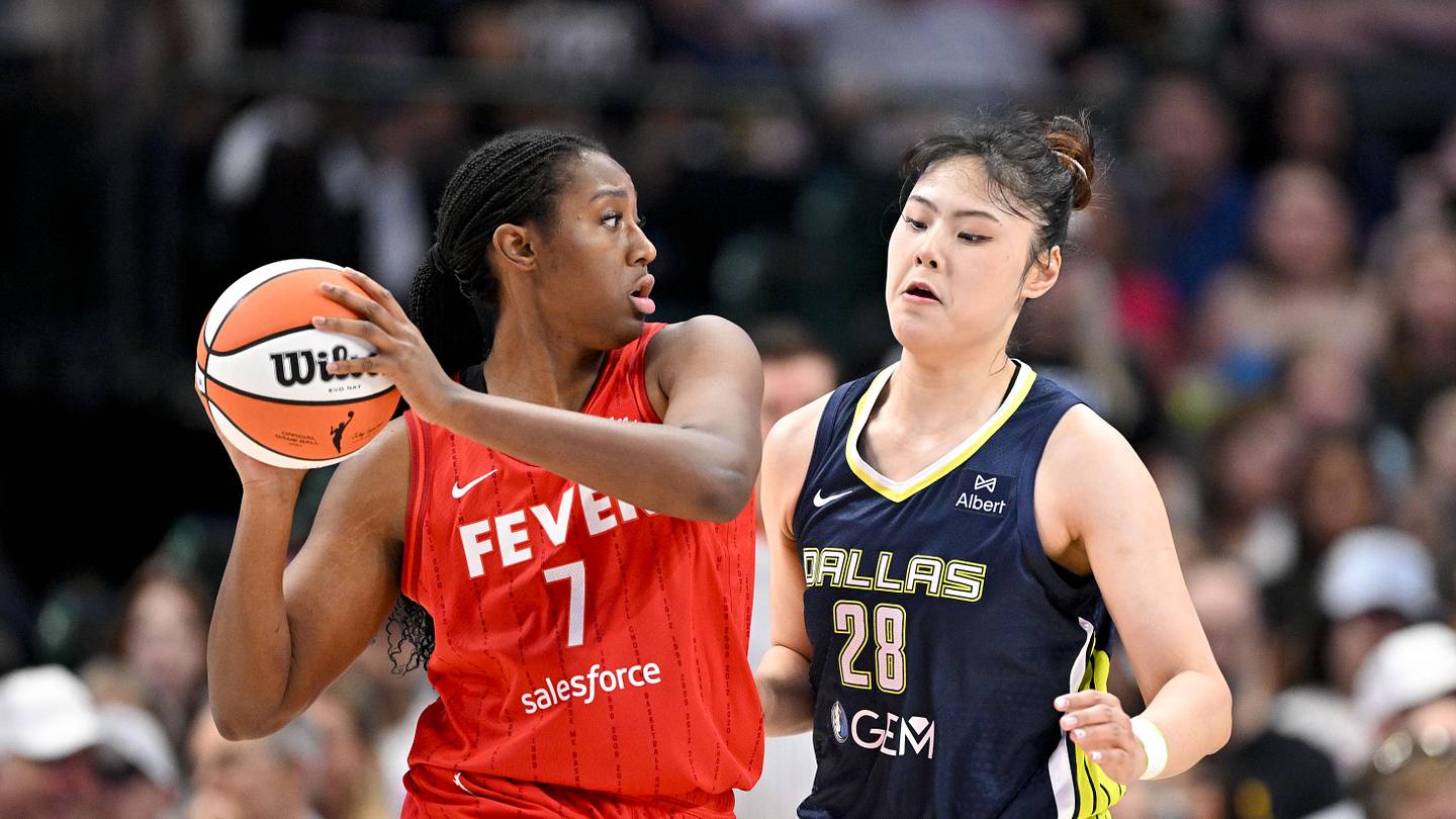 Aliyah Boston Correctly Assesses Dallas Wings Threat Ahead of Fever Opener