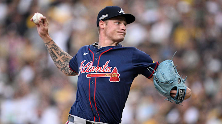 Wild Card Series - Atlanta Braves v San Diego Padres - Game 1