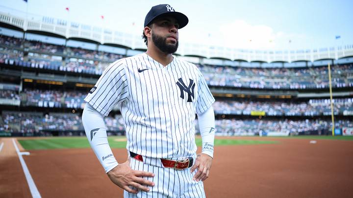 New York Yankees' Luis Garcia Jr.