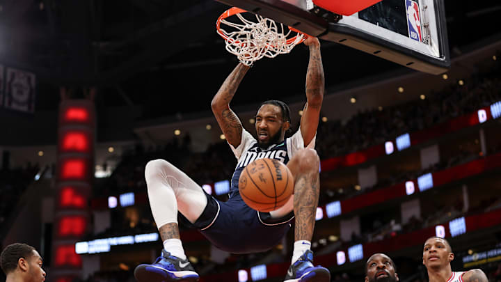 Dallas Mavericks v Houston Rockets