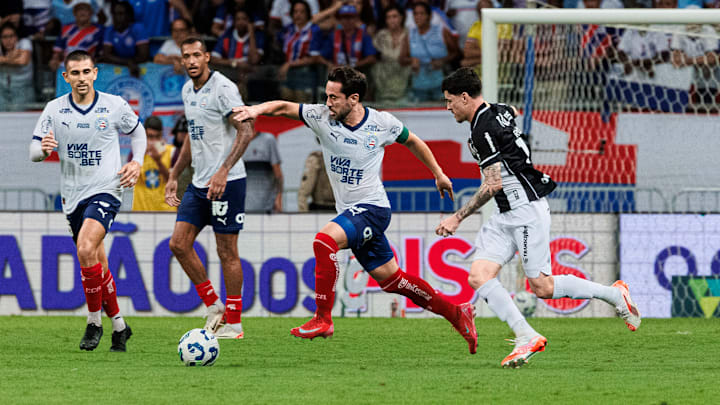 Everton Ribeiro é o maestro do Bahia