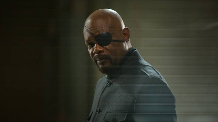Marvel's Captain America: The Winter Soldier..Nick Fury (Samuel L. Jackson)..Ph: Zade Rosenthal..© 2014 Marvel. All Rights Reserved.
