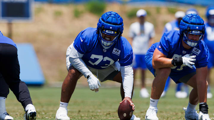Los Angeles Rams OTA Offseason Workout. Steve Avila