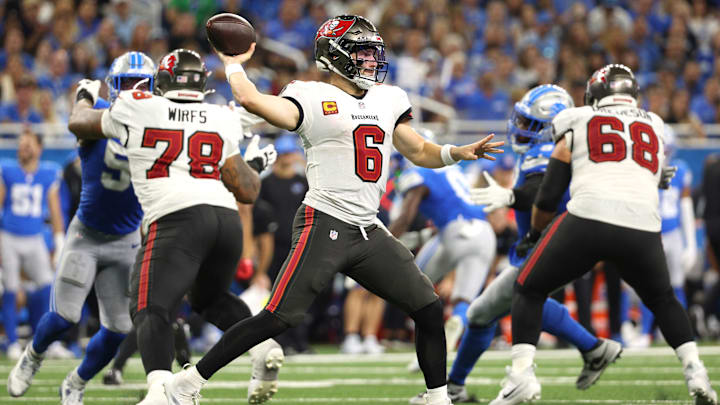 Tampa Bay Buccaneers v Detroit Lions