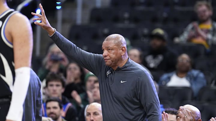Milwaukee Bucks coach Doc Rivers tried to channel Indiana coach Curt Cignetti and it didn’t go well. Milwaukee Bucks coach Doc Rivers tried to channel Indiana coach Curt Cignetti and it didn’t go well.