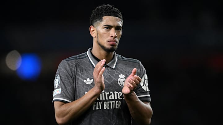 Bellingham em partida do Real Madrid