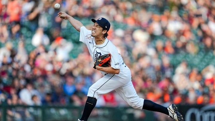 Washington Nationals v Detroit Tigers