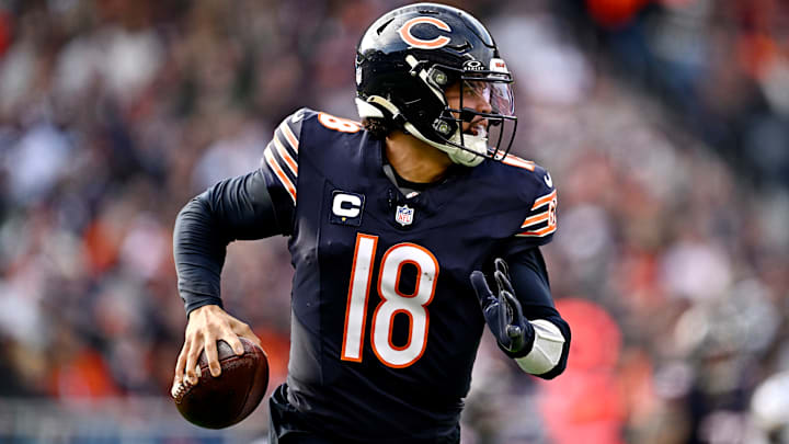 Chicago Bears QB Caleb Williams