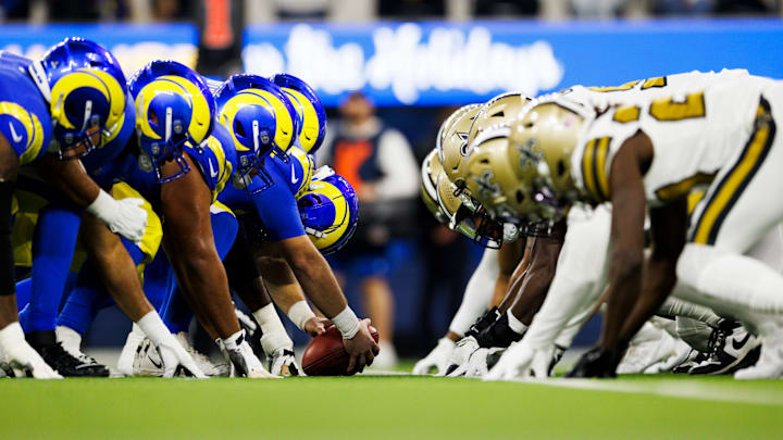 New Orleans Saints v Los Angeles Rams