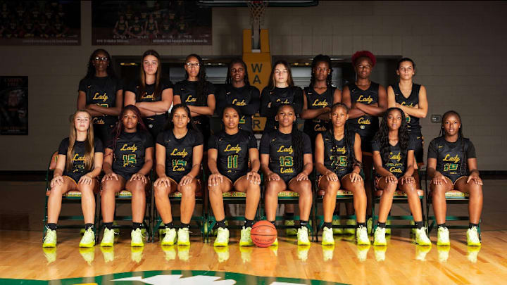 Walker Lady Cats are a No. 2 seed 