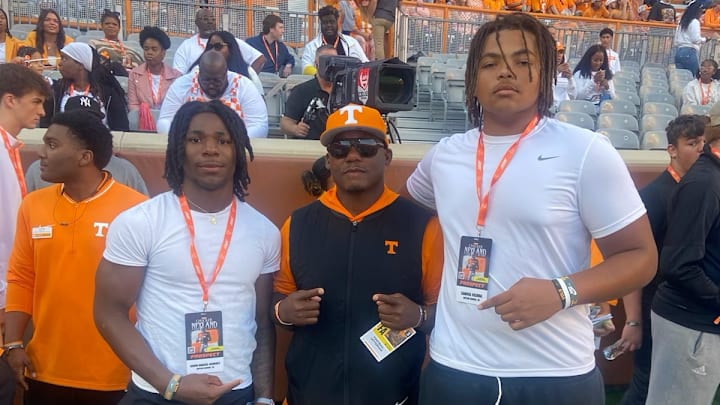Gabriel Osenda on his Knoxville, Tennessee visit