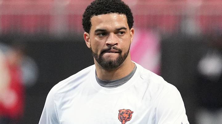 Oct 18, 2026; Atlanta, Georgia, USA;  Chicago Bears quarterback Caleb Williams (18) 