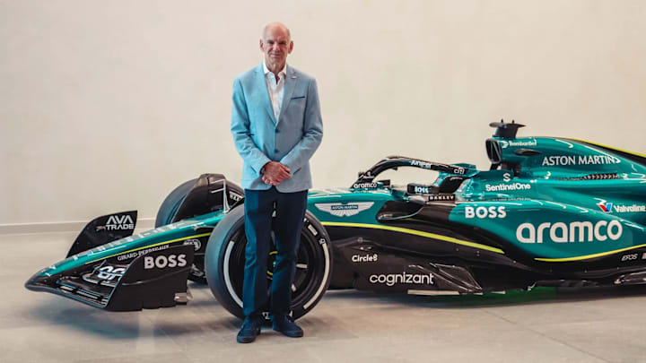 Adrian Newey - Aston Martin