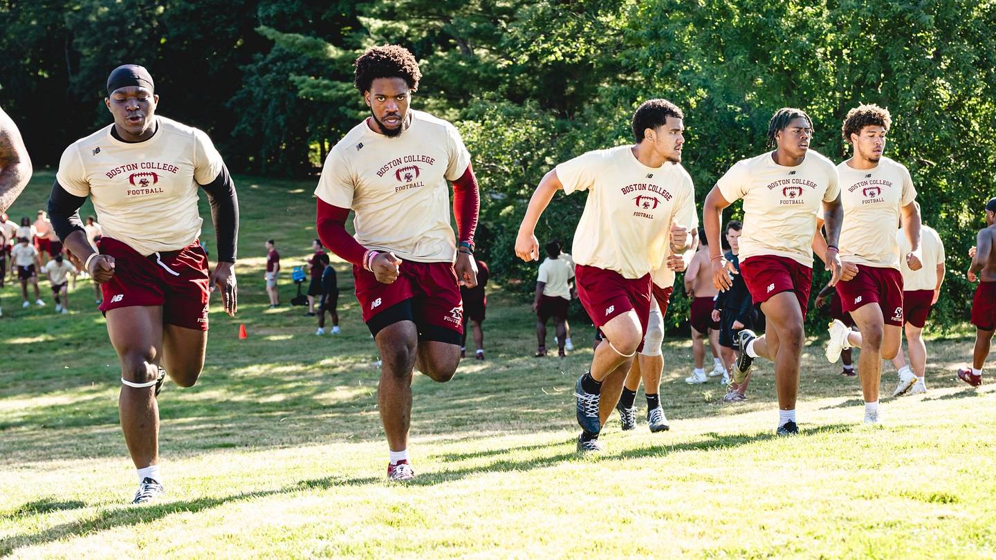 Boston College Football 2026 Fall Camp Notebook: Day 1