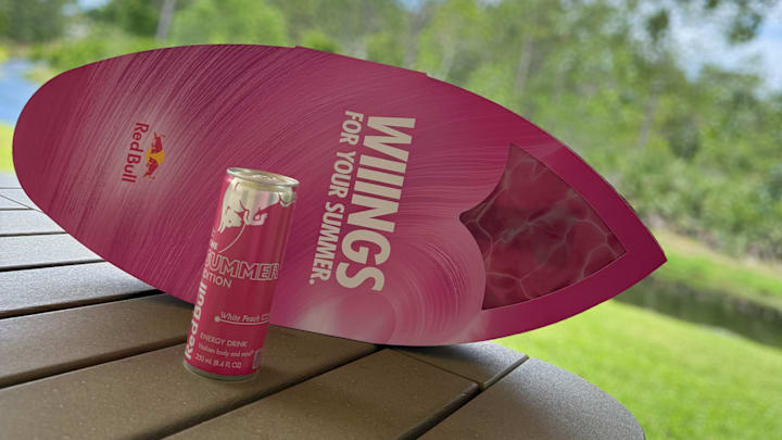 Red Bull  Summer Edition White Peach