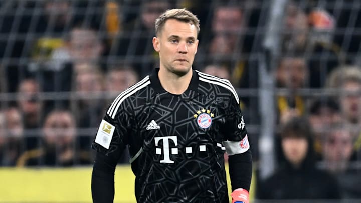 Manuel Neuer ist zurück