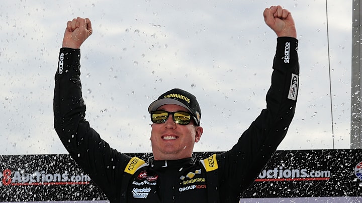 Kyle Busch, Spire Motorsports, NASCAR Craftsman Truck Series