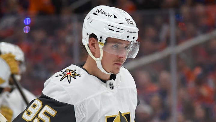 Vegas Golden Knights v Edmonton Oilers - Game Three