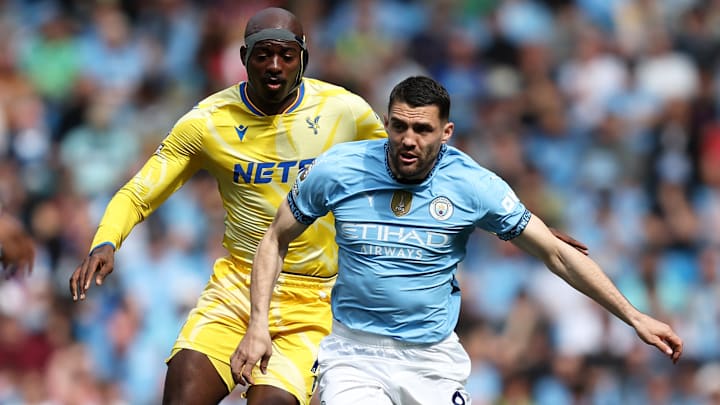 Manchester City FC v Crystal Palace FC - Premier League