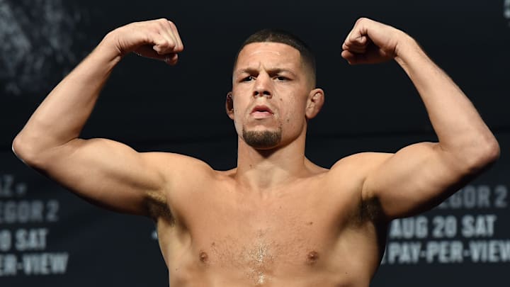 UFC 202 - Weigh-in