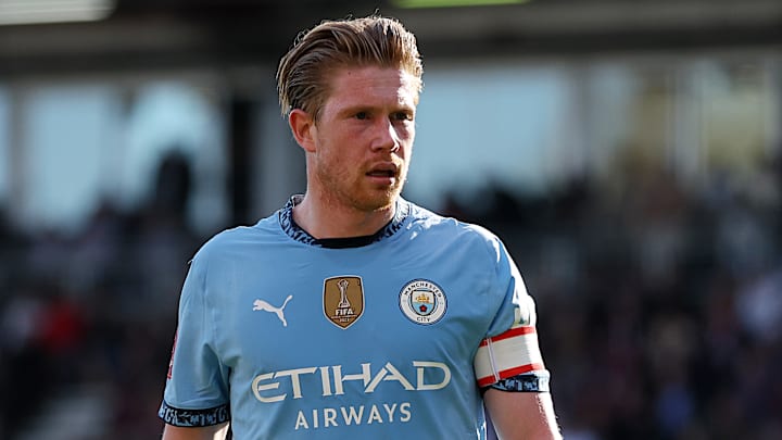 Kevin De Bruyne a annoncé qu'il ne poursuivrai pas avec Manchester City