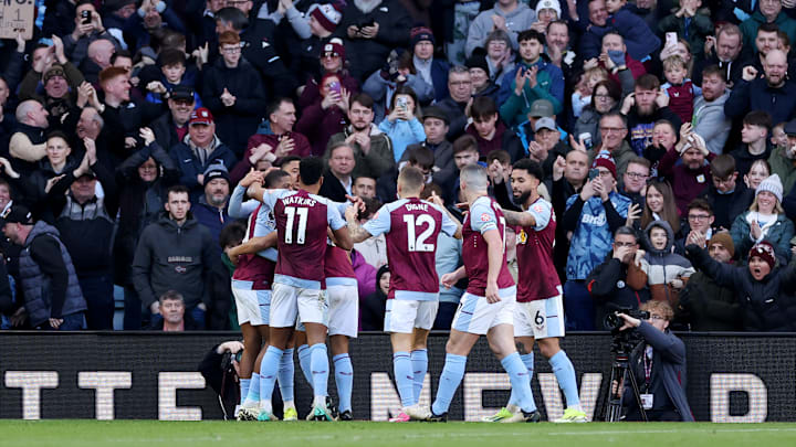 Aston Villa v Nottingham Forest - Premier League