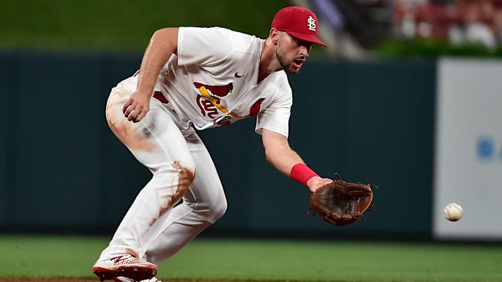 El campocorto de San Luis Paul DeJong puede ser considerado por los Yankees