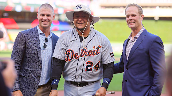 Cabrera ha recibido diversos homenajes en la MLB