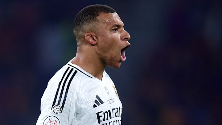 K. Mbappé - Real Madrid