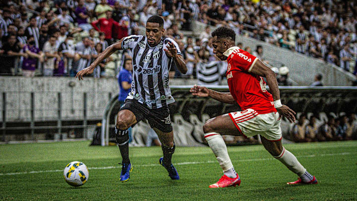 Ceará e Inter empatam em 1 a 1 pelo Brasileirão