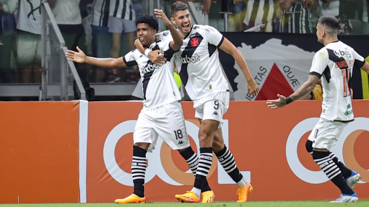 Andrey Santos marcou o primeiro gol da partida no Mineirão