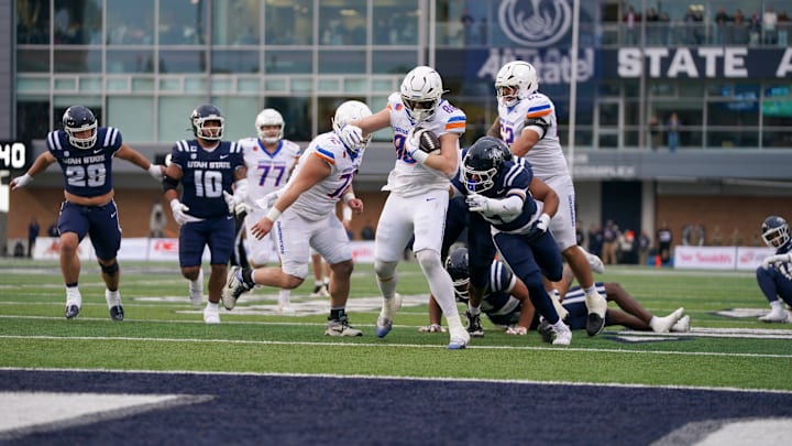 Boise State's Matt Wagner. 