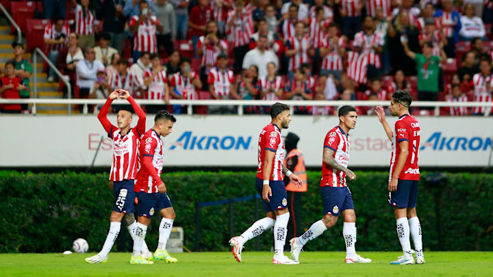 Chivas v Tijuana - Torneo Apertura 2023 Liga MX Chivas v Tijuana - Torneo Apertura 2023 Liga MX