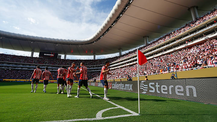 Chivas v Atletico San Luis - Torneo Apertura 2025 Liga MX