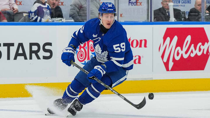 New York Islanders v Toronto Maple Leafs