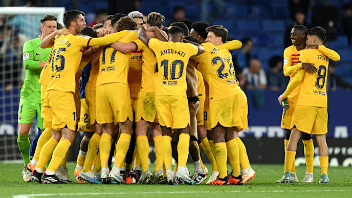 RCD Espanyol v FC Barcelona - LaLiga Santander