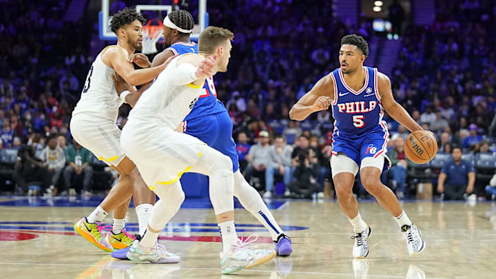 Utah Jazz v Philadelphia 76ers