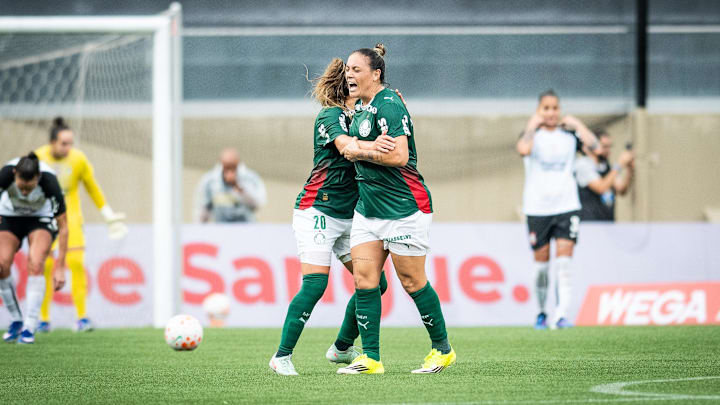 Palmeiras ganha em Derby Paulista na Arena Barueri e é campeão da Supercopa Feminina