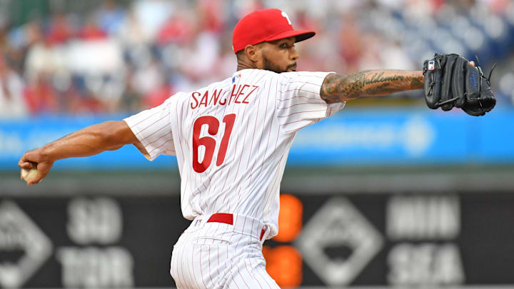 Philadelphia Phillies starting pitcher Cristopher