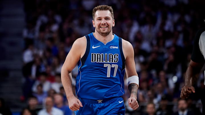 Real Madrid Vs Dallas Mavericks - Exhibition Match