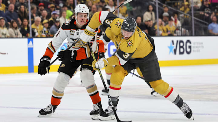 Anaheim Ducks v Vegas Golden Knights