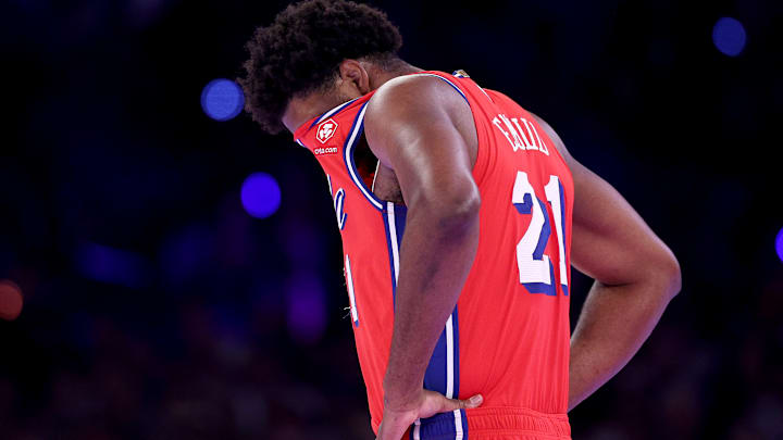 Philadelphia 76ers v New York Knicks - Game One