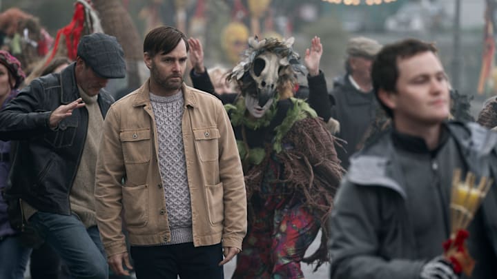 Bodkin. Will Forte as Gilbert Power in episode 107 of Bodkin. Cr. Enda Bowe/Netflix © 2024