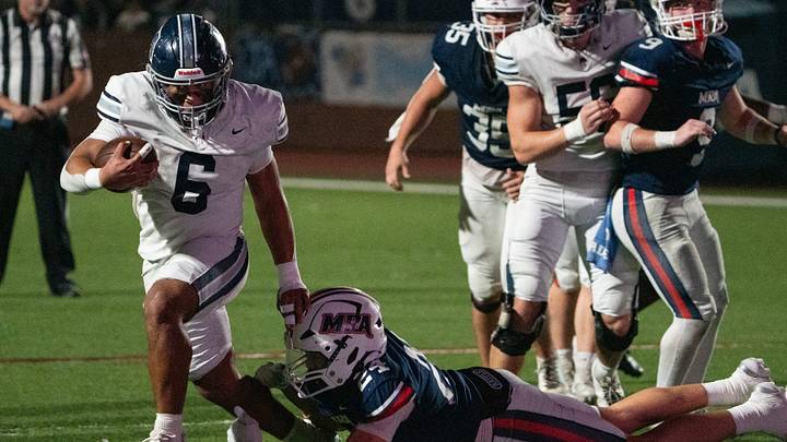 After a strong junior campaign, Aaric Beasley (6) has gotten out to a red hot start in his senior season. Through three games, he has rushed for 646 yards and nine touchdowns. After a strong junior campaign, Aaric Beasley (6) has gotten out to a red hot start in his senior season. Through three games, he has rushed for 646 yards and nine touchdowns.