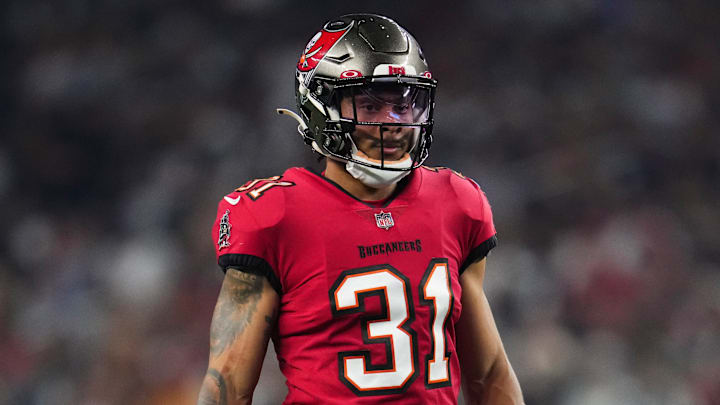 Tampa Bay Buccaneers safety Antoine Winfield Jr.
