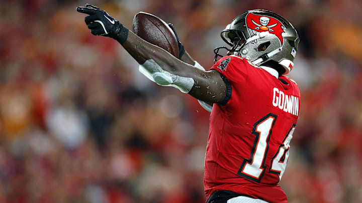 All signs are starting to point toward the Tampa Bay Buccaneers re-signing Chris Godwin this offseason.