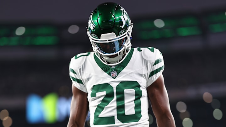 New York Jets running back Breece Hall