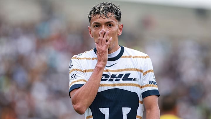 Jorge Ruvalcaba volvió a Pumas tras su aventura por Europa y ahora estaría en la carpeta del Cruz Azul.